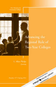 Advancing the Regional Role of Two-Year Colleges. New Directions for Community Colleges, Number 157