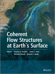 Coherent Flow Structures at Earth\'s Surface