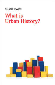 What is Urban History?
