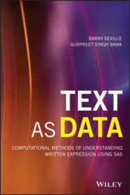 Text as Data