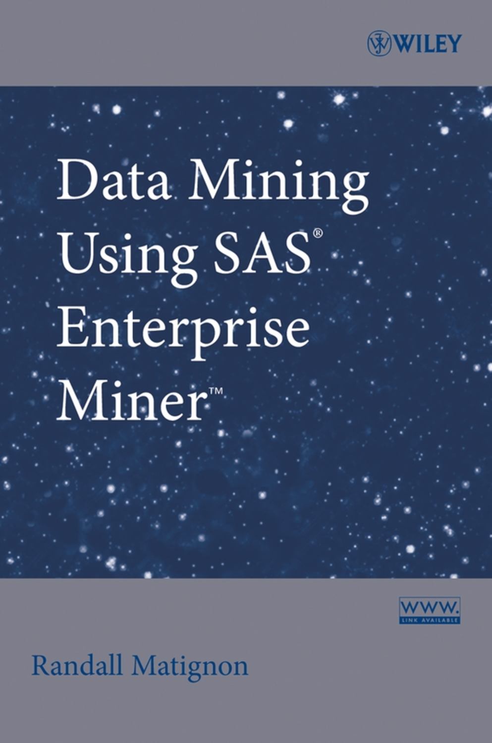 «Data Mining Using SAS Enterprise Miner», скачать pdf на ЛитРес
